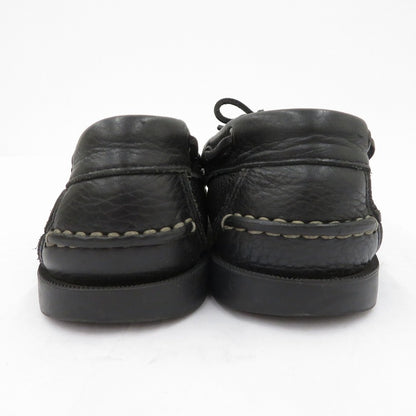 Paraboot | パラブーツ Barth デッキシューズ ブラック 24cm【瀬戸大橋店】