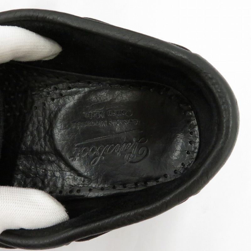 Paraboot | パラブーツ Barth デッキシューズ ブラック 24cm【瀬戸大橋店】