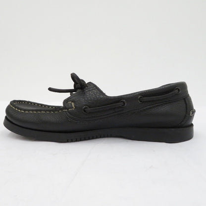 Paraboot | パラブーツ Barth デッキシューズ ブラック 24cm【瀬戸大橋店】