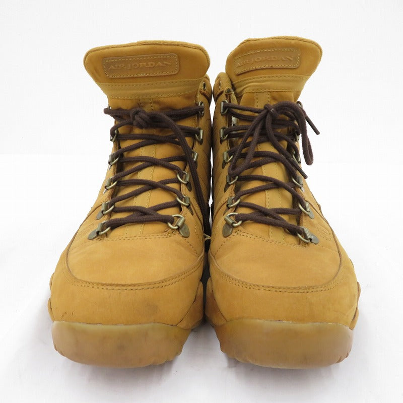 NIKE | ナイキ Air Jordan 9 Retro Boot 'Wheat' スニーカー AR4491-700 エアジョーダン ベージュ 27.5cm【瀬戸大橋店】