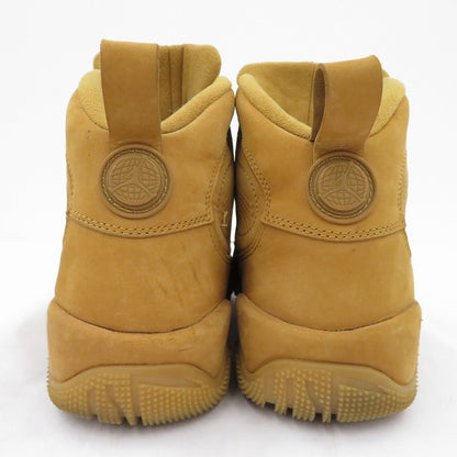 NIKE | ナイキ Air Jordan 9 Retro Boot 'Wheat' スニーカー AR4491-700 エアジョーダン ベージュ 27.5cm【瀬戸大橋店】