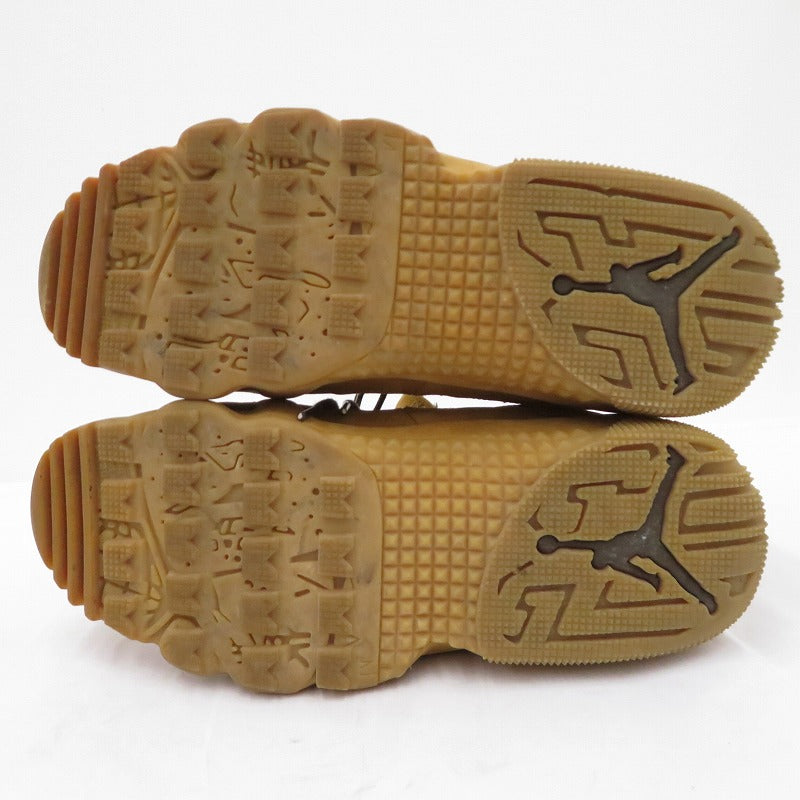 NIKE | ナイキ Air Jordan 9 Retro Boot 'Wheat' スニーカー AR4491-700 エアジョーダン ベージュ 27.5cm【瀬戸大橋店】