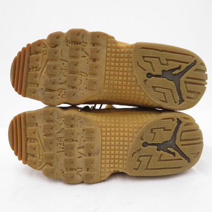 NIKE | ナイキ Air Jordan 9 Retro Boot 'Wheat' スニーカー AR4491-700 エアジョーダン ベージュ 27.5cm【瀬戸大橋店】
