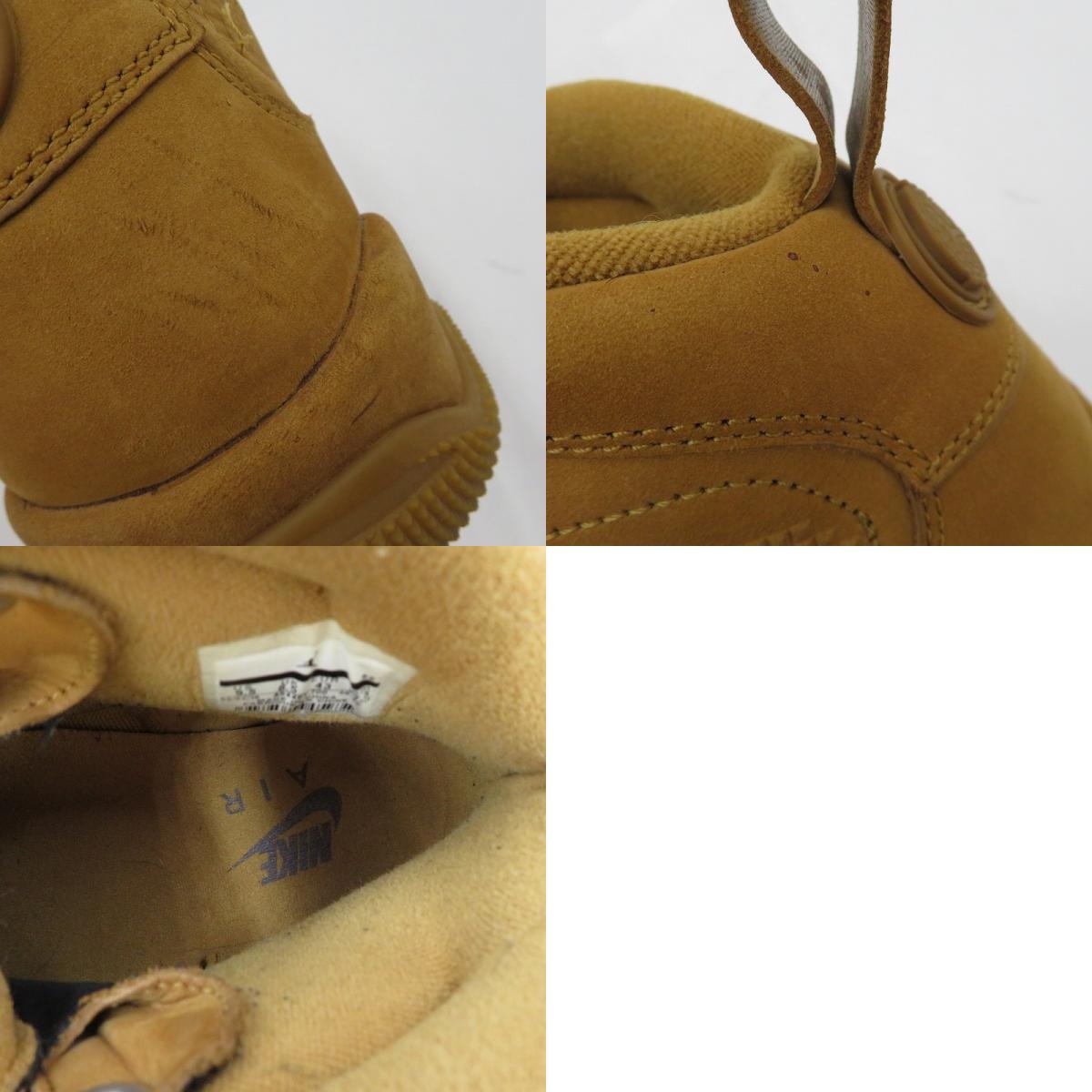 NIKE | ナイキ Air Jordan 9 Retro Boot 'Wheat' スニーカー AR4491-700 エアジョーダン ベージュ 27.5cm【瀬戸大橋店】