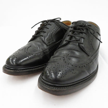 ｳｲﾝｸﾞﾁｯﾌﾟ その他靴 レザーシューズ　Florsheim Imperial ブラック 25.5cm【瀬戸大橋店】