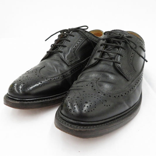 ｳｲﾝｸﾞﾁｯﾌﾟ その他靴 レザーシューズ　Florsheim Imperial ブラック 25.5cm【瀬戸大橋店】