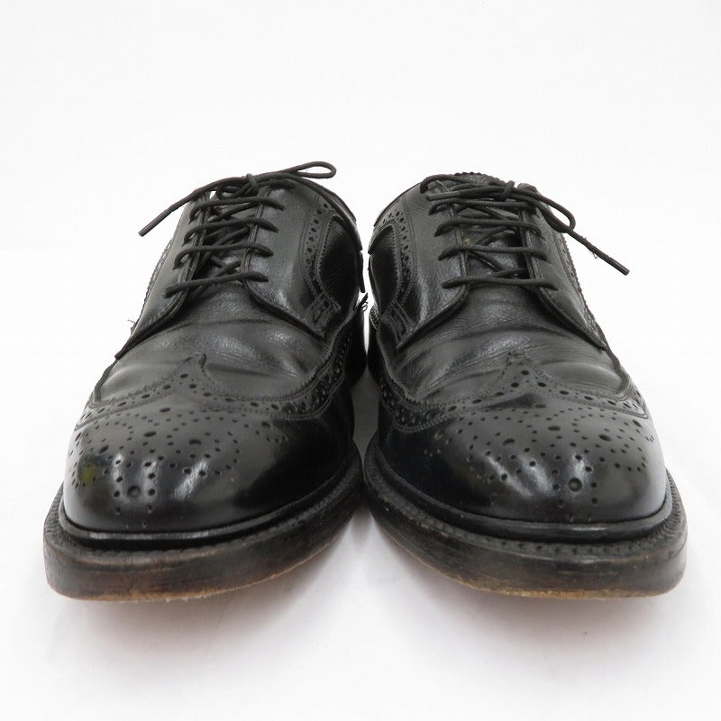 ｳｲﾝｸﾞﾁｯﾌﾟ その他靴 レザーシューズ　Florsheim Imperial ブラック 25.5cm【瀬戸大橋店】