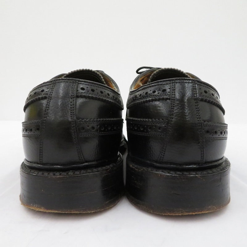 ｳｲﾝｸﾞﾁｯﾌﾟ その他靴 レザーシューズ　Florsheim Imperial ブラック 25.5cm【瀬戸大橋店】
