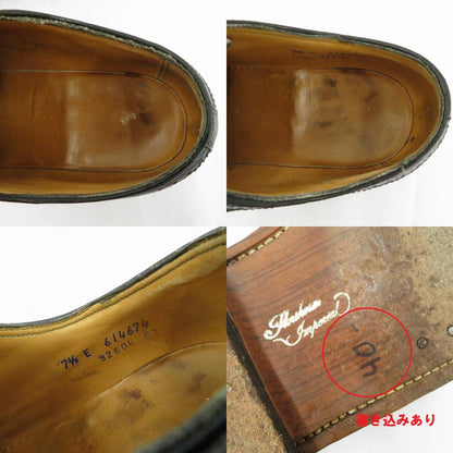 ｳｲﾝｸﾞﾁｯﾌﾟ その他靴 レザーシューズ　Florsheim Imperial ブラック 25.5cm【瀬戸大橋店】