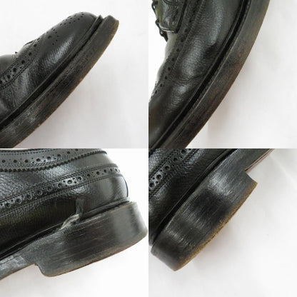 ｳｲﾝｸﾞﾁｯﾌﾟ その他靴 レザーシューズ　Florsheim Imperial ブラック 25.5cm【瀬戸大橋店】