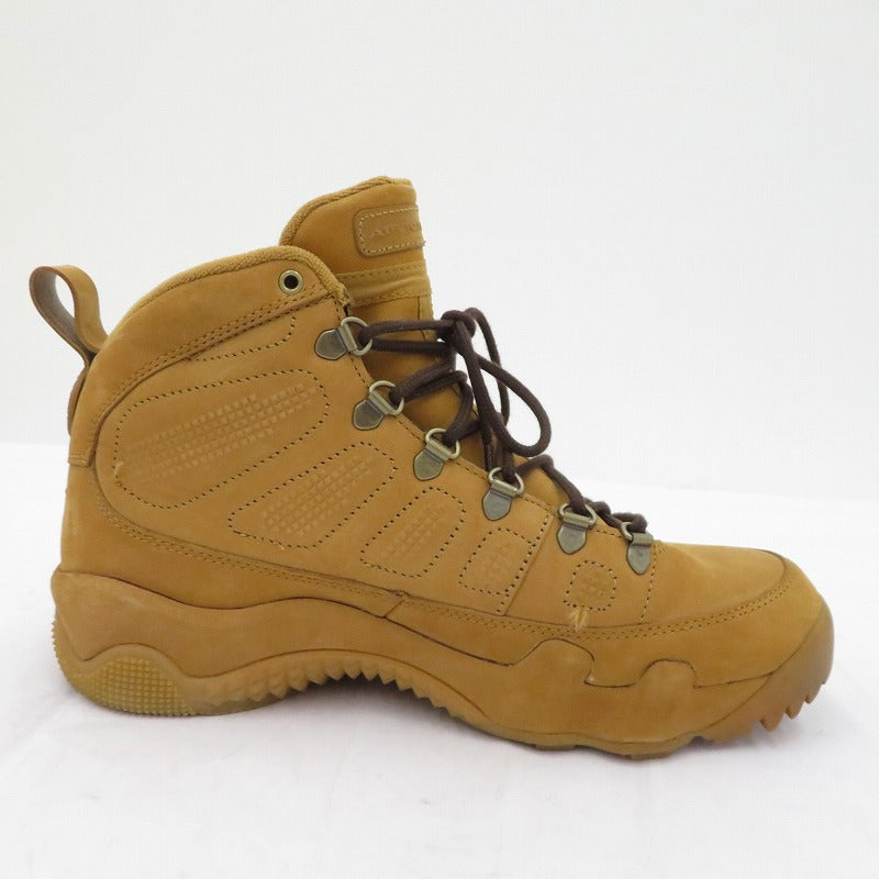 NIKE | ナイキ Air Jordan 9 Retro Boot 'Wheat' スニーカー AR4491-700 エアジョーダン ベージュ 27.5cm【瀬戸大橋店】