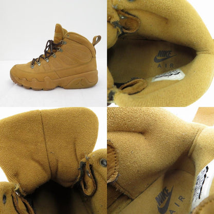 NIKE | ナイキ Air Jordan 9 Retro Boot 'Wheat' スニーカー AR4491-700 エアジョーダン ベージュ 27.5cm【瀬戸大橋店】