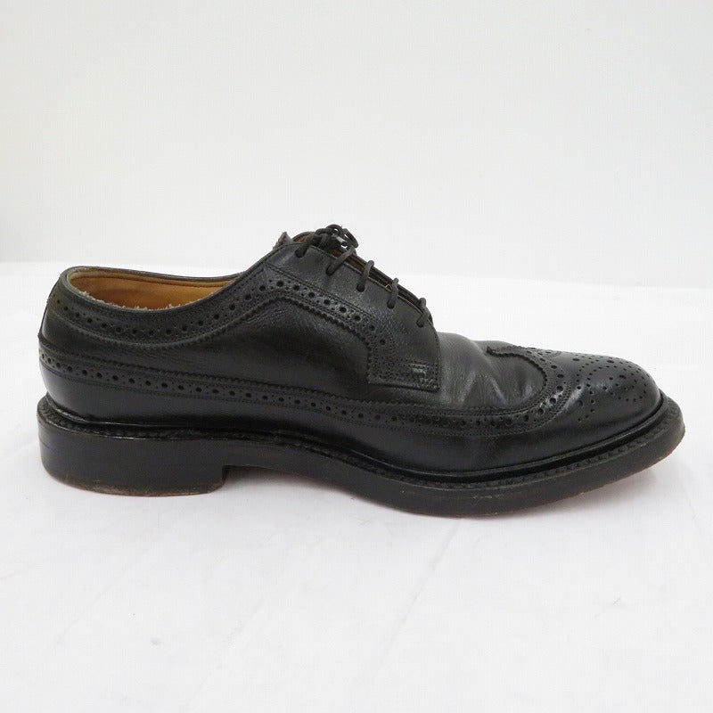 ｳｲﾝｸﾞﾁｯﾌﾟ その他靴 レザーシューズ　Florsheim Imperial ブラック 25.5cm【瀬戸大橋店】