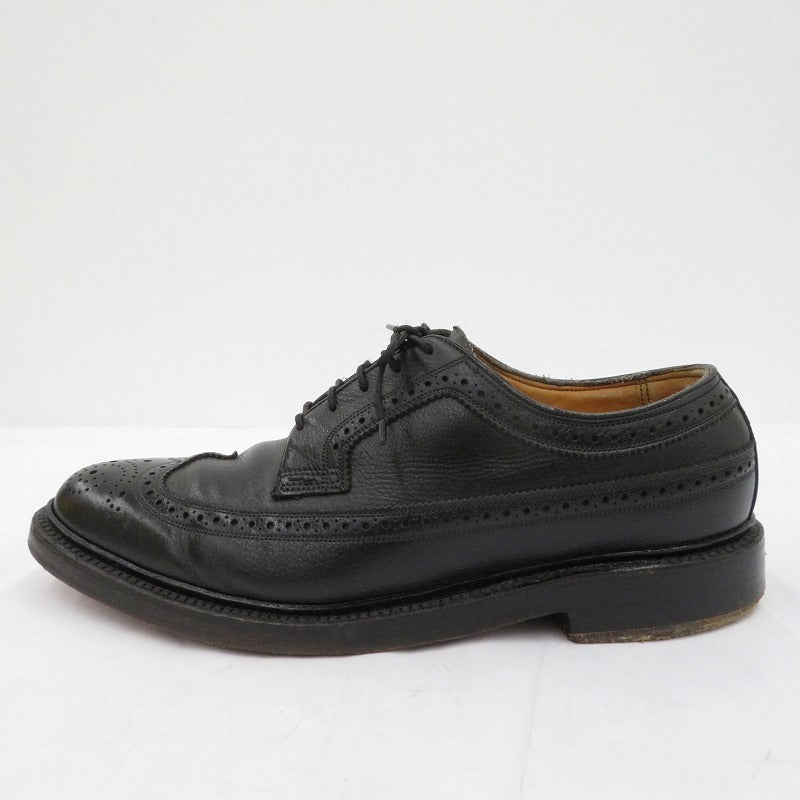 ｳｲﾝｸﾞﾁｯﾌﾟ その他靴 レザーシューズ　Florsheim Imperial ブラック 25.5cm【瀬戸大橋店】