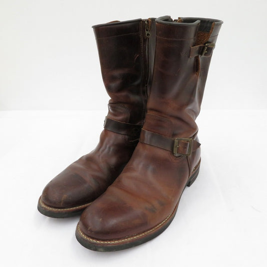 Engineer Boots ブーツ エンジニアブーツ　TAKE FIVE MILE ブラウン 28cm【瀬戸大橋店】
