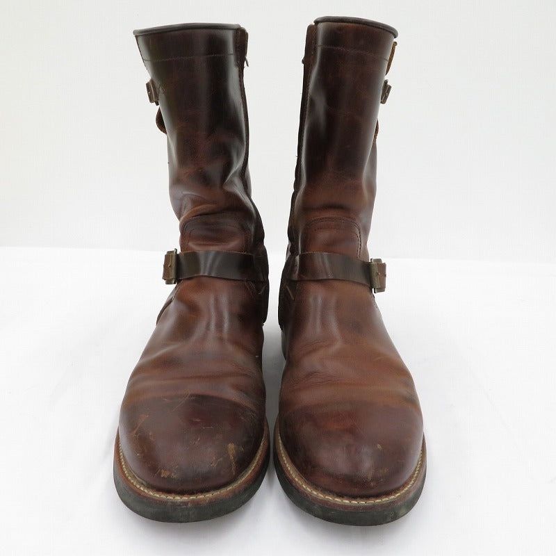Engineer Boots ブーツ エンジニアブーツ　TAKE FIVE MILE ブラウン 28cm【瀬戸大橋店】