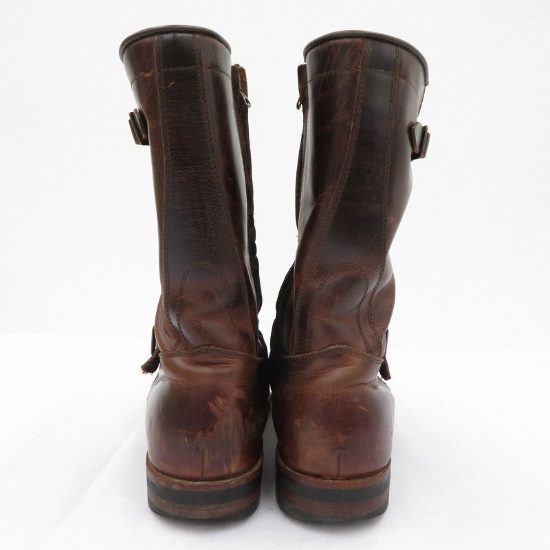 Engineer Boots ブーツ エンジニアブーツ　TAKE FIVE MILE ブラウン 28cm【瀬戸大橋店】