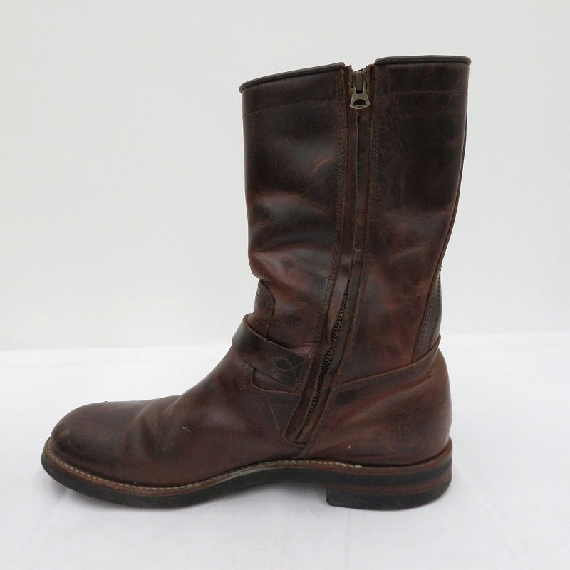 Engineer Boots ブーツ エンジニアブーツ　TAKE FIVE MILE ブラウン 28cm【瀬戸大橋店】