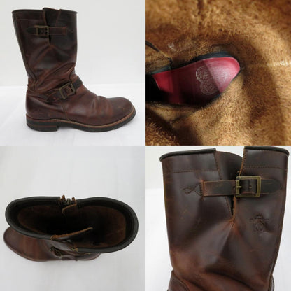 Engineer Boots ブーツ エンジニアブーツ　TAKE FIVE MILE ブラウン 28cm【瀬戸大橋店】