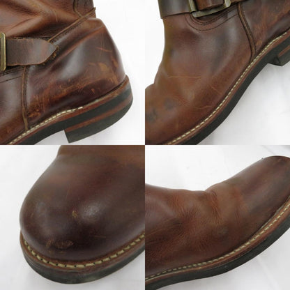 Engineer Boots ブーツ エンジニアブーツ　TAKE FIVE MILE ブラウン 28cm【瀬戸大橋店】