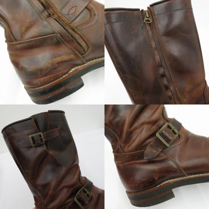 Engineer Boots ブーツ エンジニアブーツ　TAKE FIVE MILE ブラウン 28cm【瀬戸大橋店】