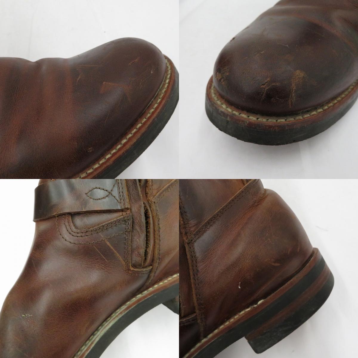 Engineer Boots ブーツ エンジニアブーツ　TAKE FIVE MILE ブラウン 28cm【瀬戸大橋店】