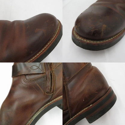 Engineer Boots ブーツ エンジニアブーツ　TAKE FIVE MILE ブラウン 28cm【瀬戸大橋店】