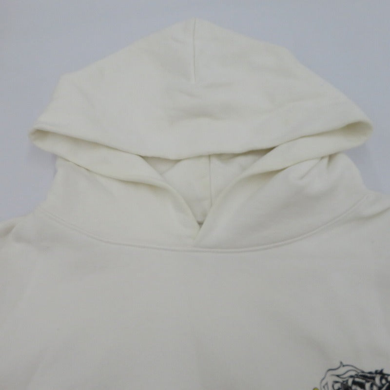 パーカー RIPNRPR ホワイト サイズ：XL【瀬戸大橋店】