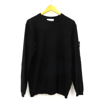 STONE ISLAND | ストーンアイランド ニット L1S155100023S01B2 ブラック サイズ：L【瀬戸大橋店】