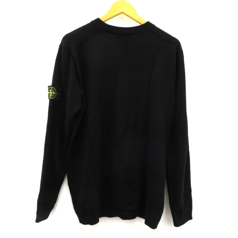 STONE ISLAND | ストーンアイランド ニット L1S155100023S01B2 ブラック サイズ：L【瀬戸大橋店】