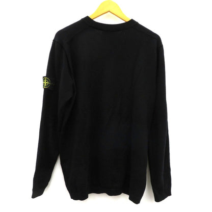 STONE ISLAND | ストーンアイランド ニット L1S155100023S01B2 ブラック サイズ：L【瀬戸大橋店】