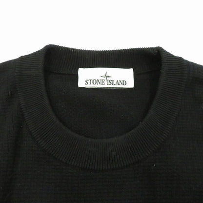 STONE ISLAND | ストーンアイランド ニット L1S155100023S01B2 ブラック サイズ：L【瀬戸大橋店】