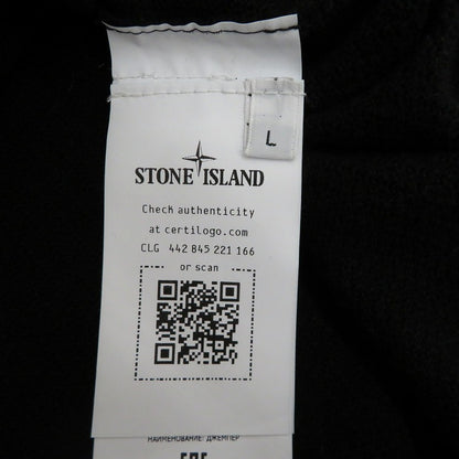 STONE ISLAND | ストーンアイランド ニット L1S155100023S01B2 ブラック サイズ：L【瀬戸大橋店】