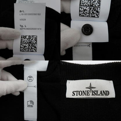 STONE ISLAND | ストーンアイランド ニット L1S155100023S01B2 ブラック サイズ：L【瀬戸大橋店】