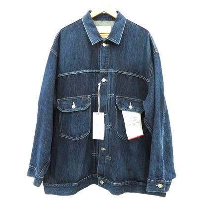 Graphpaper | グラフペーパー Selvage Denim Jacket デニム GU261-20054DB ブルー サイズ：2【瀬戸大橋店】