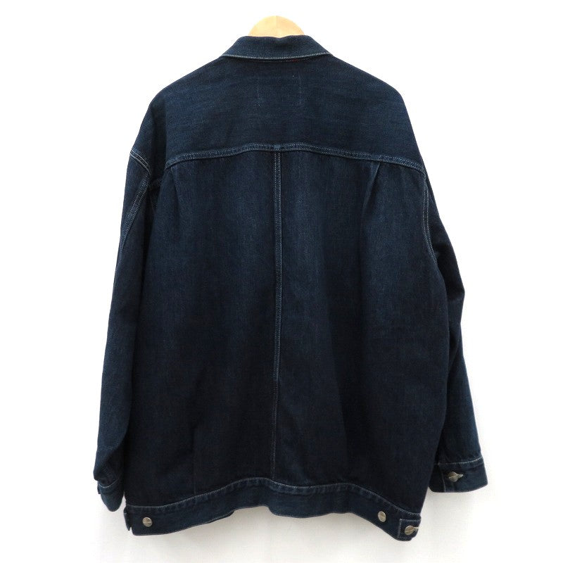 Graphpaper | グラフペーパー Selvage Denim Jacket デニム GU261-20054DB ブルー サイズ：2【瀬戸大橋店】