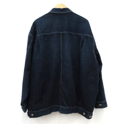 Graphpaper | グラフペーパー Selvage Denim Jacket デニム GU261-20054DB ブルー サイズ：2【瀬戸大橋店】