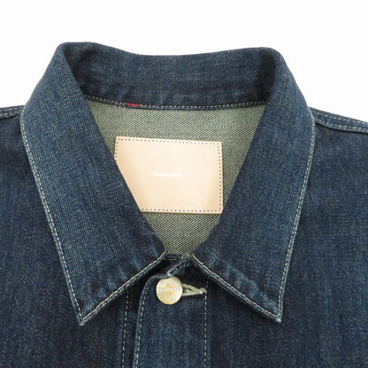 Graphpaper | グラフペーパー Selvage Denim Jacket デニム GU261-20054DB ブルー サイズ：2【瀬戸大橋店】