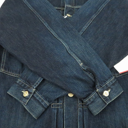 Graphpaper | グラフペーパー Selvage Denim Jacket デニム GU261-20054DB ブルー サイズ：2【瀬戸大橋店】