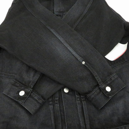 Graphpaper | グラフペーパー Selvage Denim Jacket デニム GU261-20054DB ブラック サイズ：2【瀬戸大橋店】