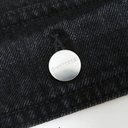 Graphpaper | グラフペーパー Selvage Denim Jacket デニム GU261-20054DB ブラック サイズ：2【瀬戸大橋店】