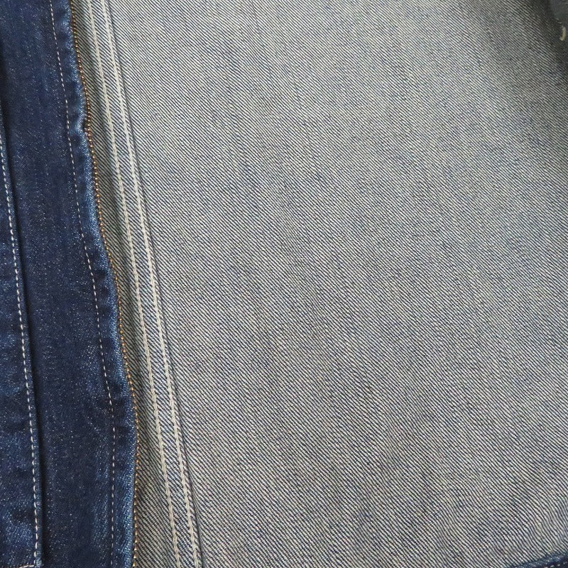 Graphpaper | グラフペーパー Selvage Denim Zip Jacket デニム GU261-20056DB ブルー サイズ：2【瀬戸大橋店】