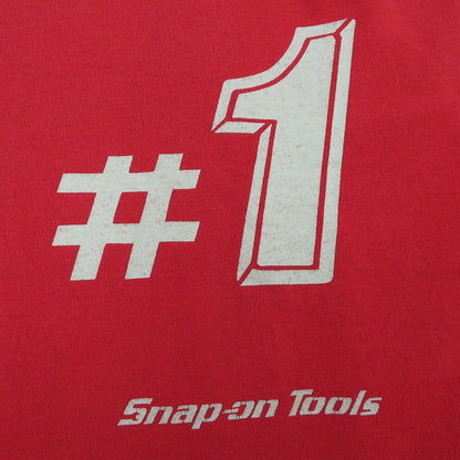 VINTAGE衣料 | ヴィンテージイリョウ Snap-on 長袖Ｔシャツ レッド サイズ：M【瀬戸大橋店】