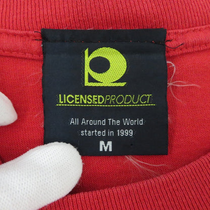 VINTAGE衣料 | ヴィンテージイリョウ Snap-on 長袖Ｔシャツ レッド サイズ：M【瀬戸大橋店】