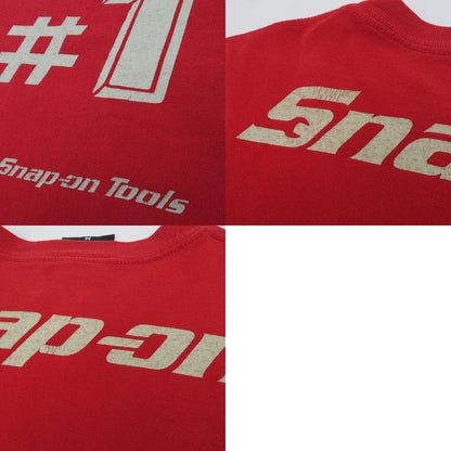VINTAGE衣料 | ヴィンテージイリョウ Snap-on 長袖Ｔシャツ レッド サイズ：M【瀬戸大橋店】