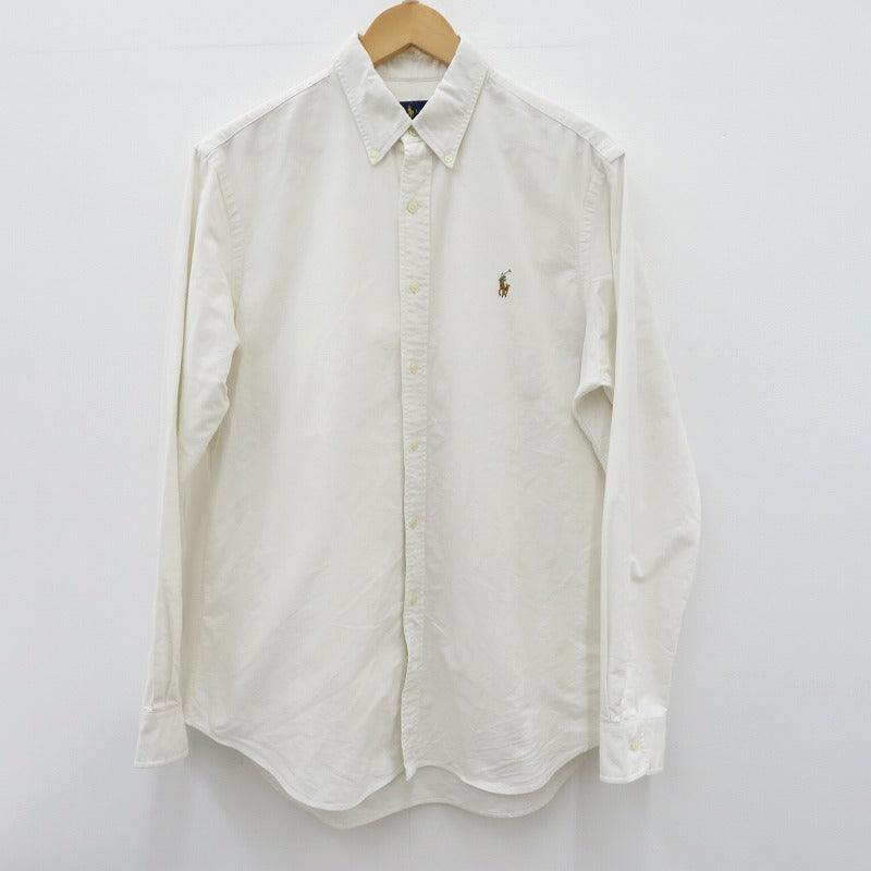 POLO RALPH LAUREN | ポロ・ラルフローレン 長袖シャツ ホワイト【瀬戸大橋店】