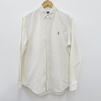POLO RALPH LAUREN | ポロ・ラルフローレン 長袖シャツ ホワイト【瀬戸大橋店】
