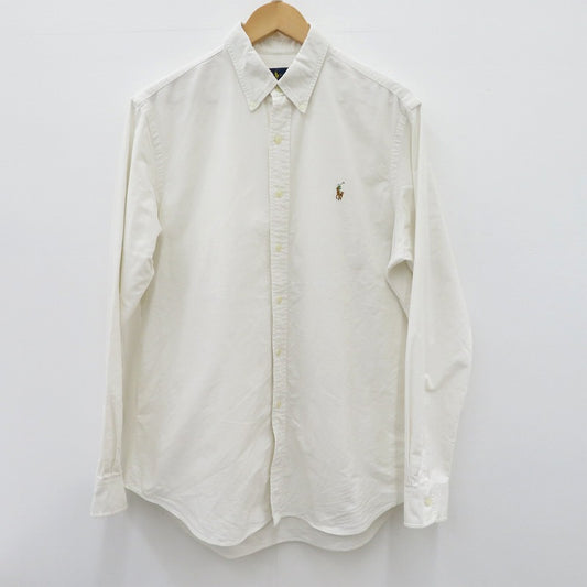 POLO RALPH LAUREN | ポロ・ラルフローレン 長袖シャツ ホワイト【瀬戸大橋店】