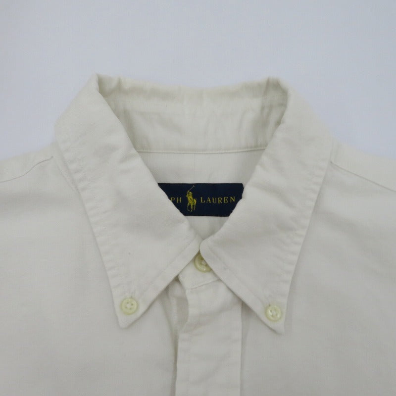 POLO RALPH LAUREN | ポロ・ラルフローレン 長袖シャツ ホワイト【瀬戸大橋店】