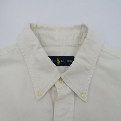 POLO RALPH LAUREN | ポロ・ラルフローレン 長袖シャツ ホワイト【瀬戸大橋店】